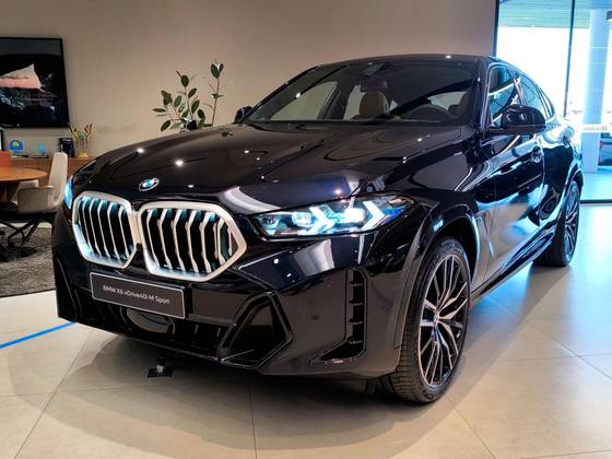BMW X6 3.0 TWINPOWER GASOLINA XDRIVE40I M SPORT AUTOMÁTICO